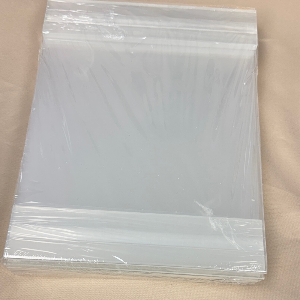 8.5 x 11 inch Clear Plastic Acrylic Stands 6-Pack insert doc & stand for display - Picture 1 of 3